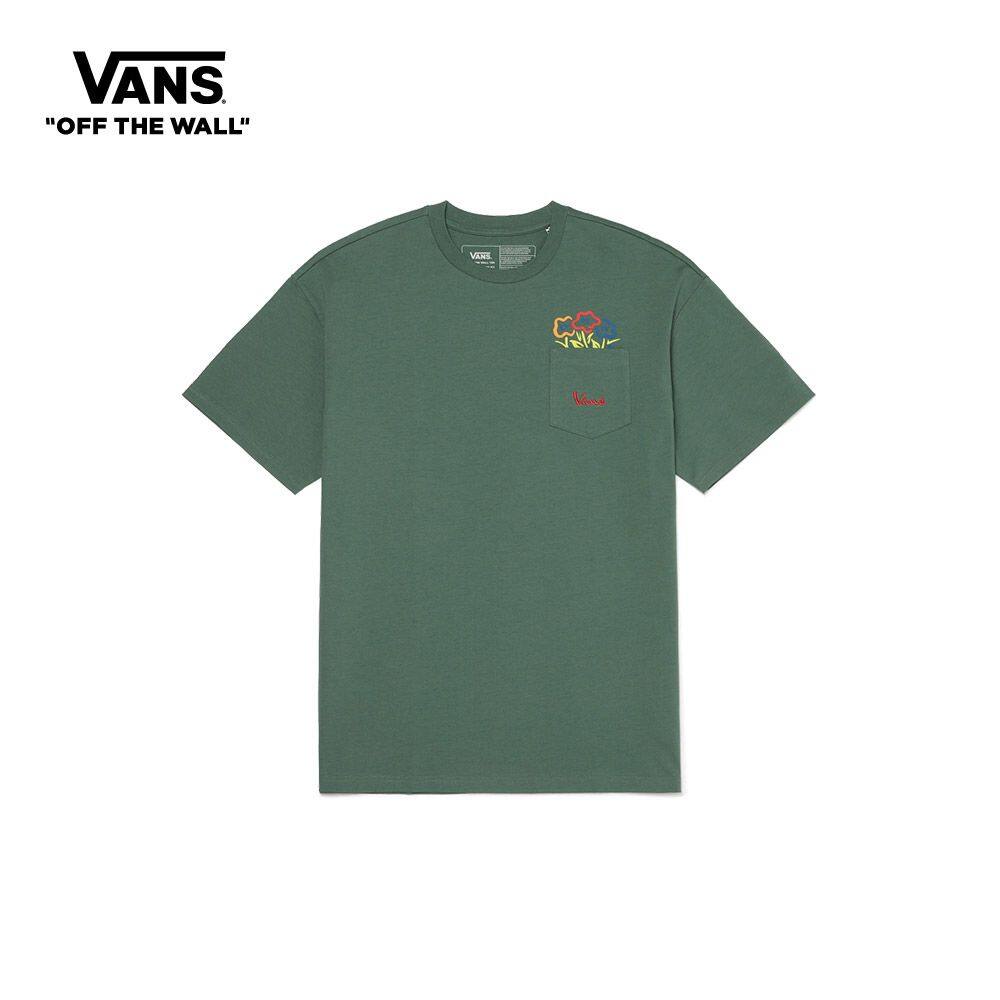 Vans OTW Pocket GX Short Sleeve T-shirt GREEN VN0A7TRCYQW1